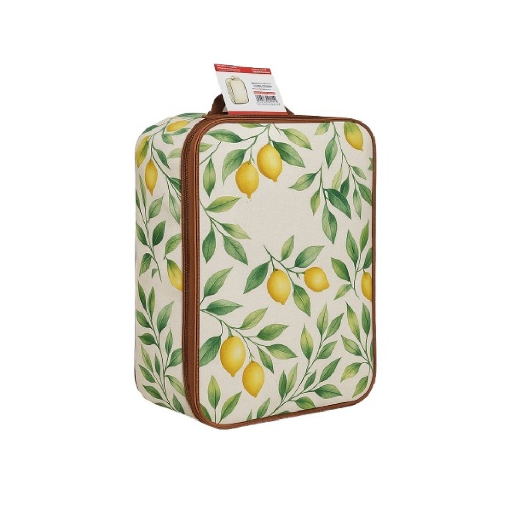 Small Thermo Bag with Lemon Print