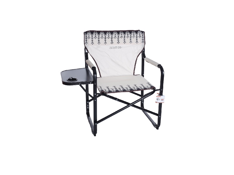 DIRECTOR CHAIR BLACK PRINT
