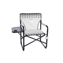 DIRECTOR CHAIR BLACK PRINT