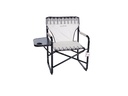 DIRECTOR CHAIR BLACK PRINT