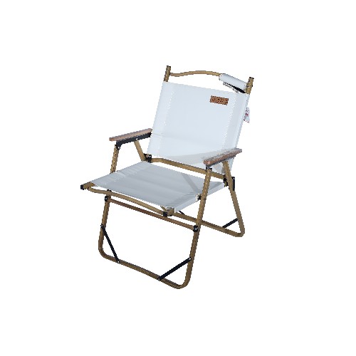 Wooden Folding Lounge Chair with Armrests - Model 2