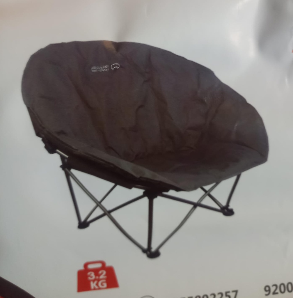 MOON CHAIR BROWN MODEL-3 72x82x36/82-CM