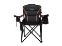 Folding Camping Chair with Armrests and Cup Holder