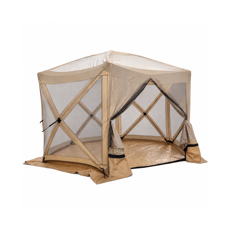 Discovery Panorama Tent, 3.3x3.3 m 