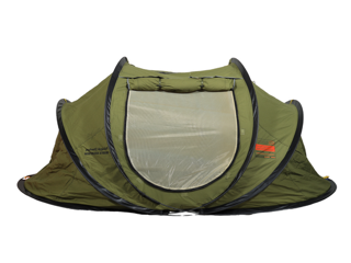 خيمة المبيت الشتوية اكستريم ثلاث طبقات 2.5*1.5 متر زيتي