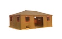 Diwania Tent, 5x8 m, Pakistan Made 