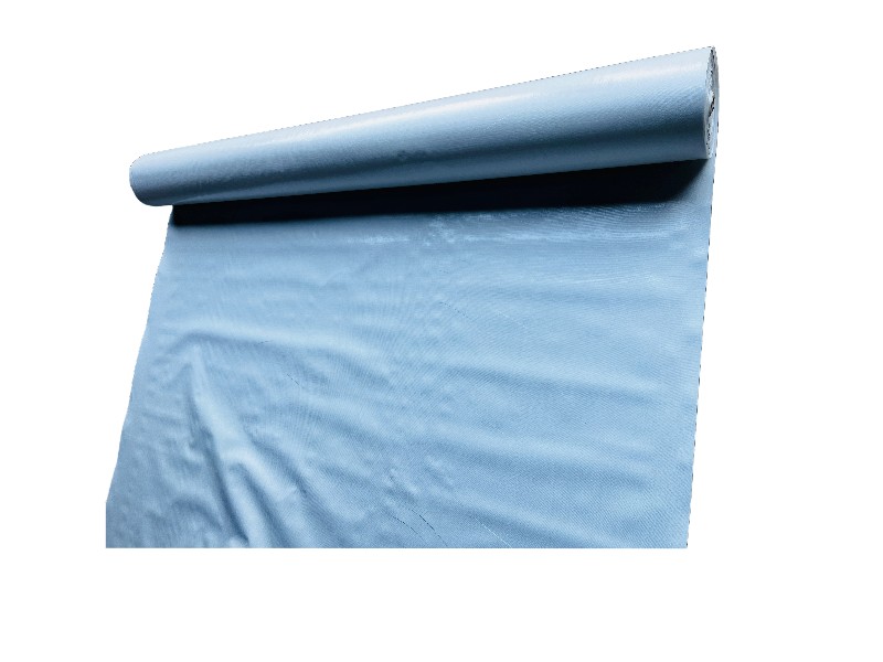 White Tarpaulin Fabric for Sun & Rain Protection 