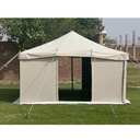 Deluxe Yard Tent, Three Layers, 4x4 m 