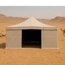 Deluxe Yard Tent, Three Layers, 4x6y 