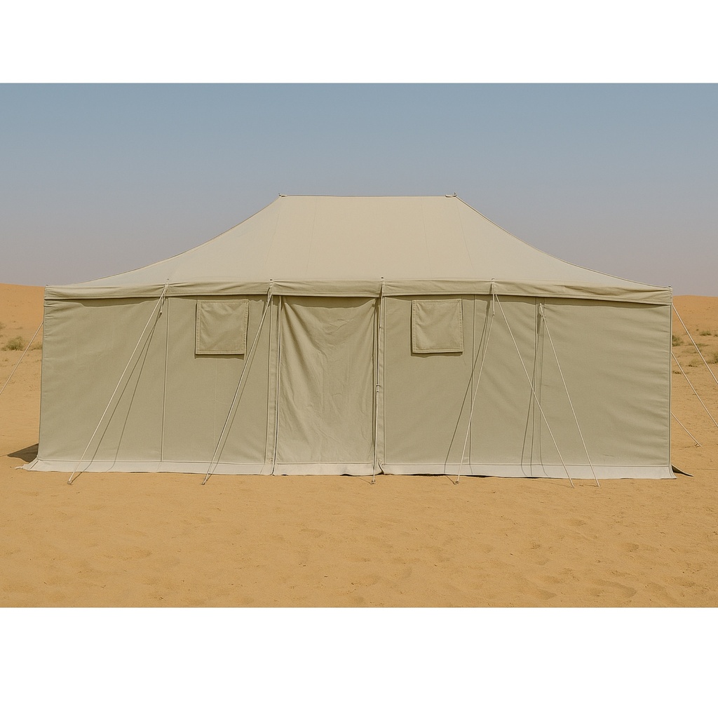 خيمة الضيافة أصفر 4*7 متر