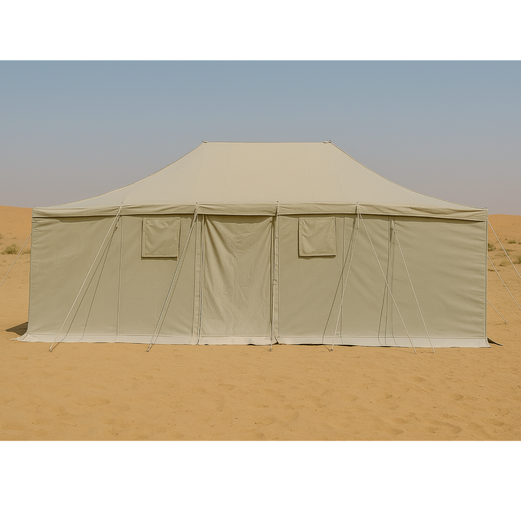 DIYAFAH TENT YELLOW 6x12 M
