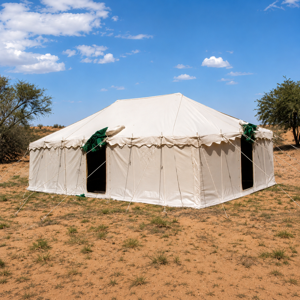 Kadi Tent, 4x7 m – Green 