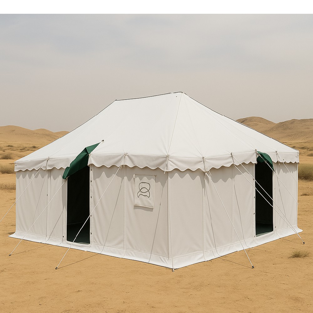 خيمة القاضي أخضر 8*5 متر