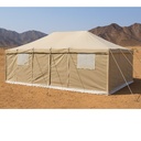 Khair Tent, 4x7 m – Green 