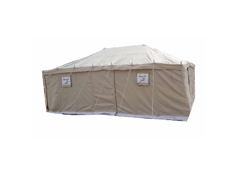 KHAIR TENT GREEN 5x8 M