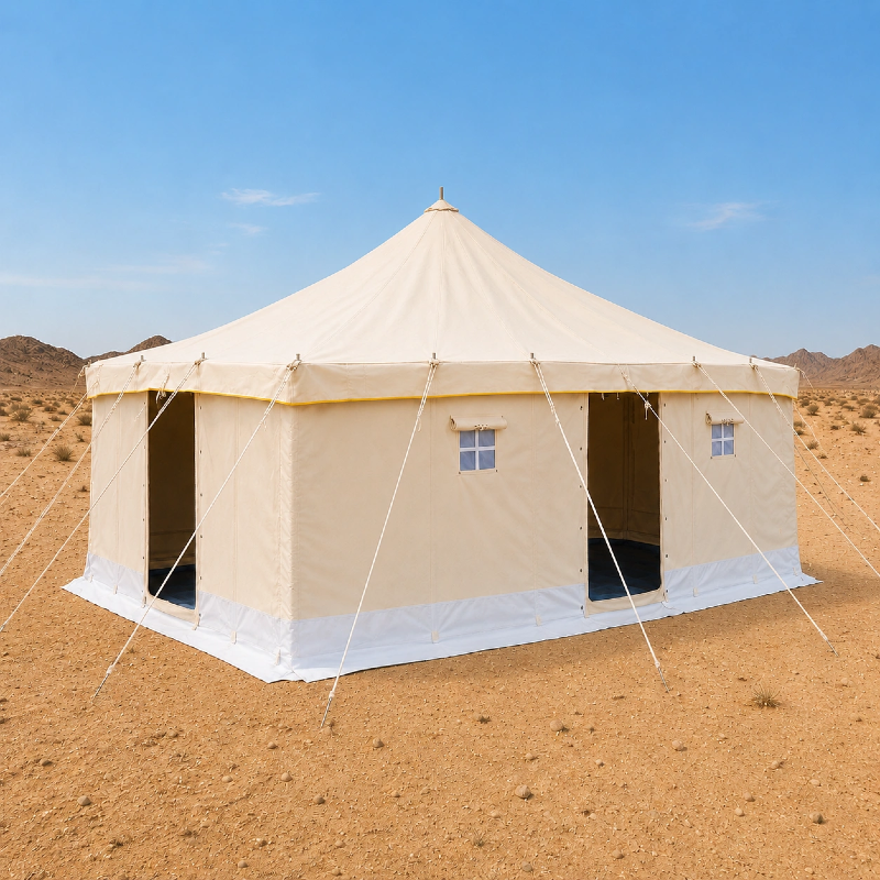 Meshraq Tent, 4x4 m – Yellow 