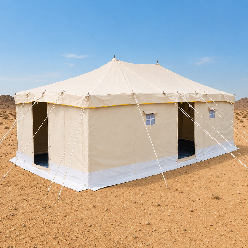 Meshraq Tent, 4x7 m – Yellow 