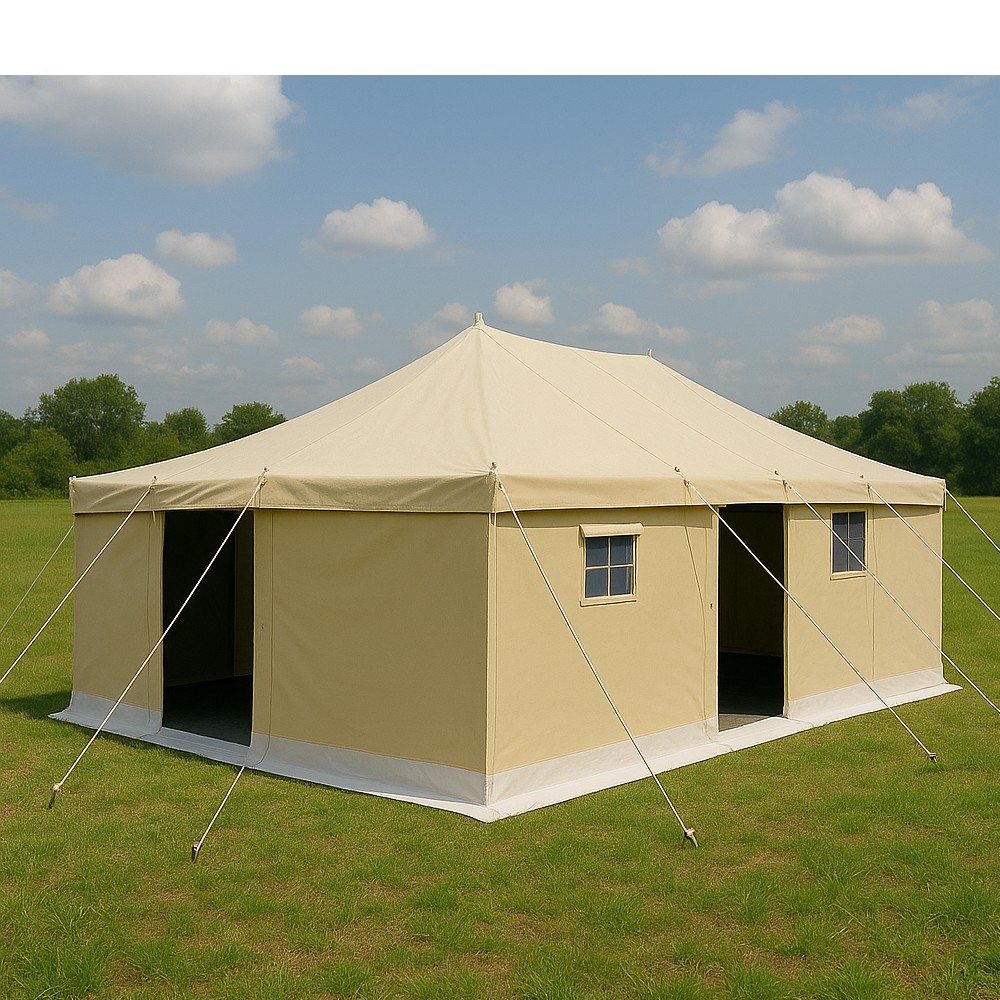 MESHRAQ TENT YELLOW 5x8 M
