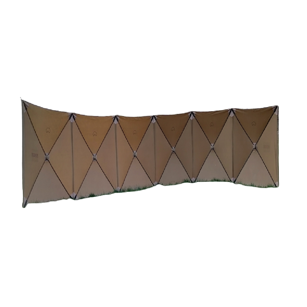 FOLDABLE WIND STOPPER 8 M