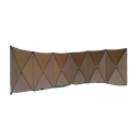 FOLDABLE WIND STOPPER 8 M