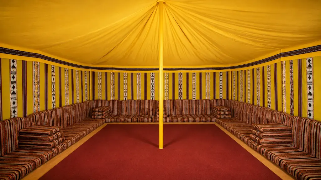 Jazira Tent, 5x5 m