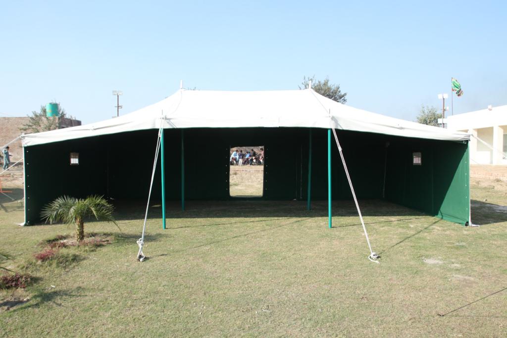 JAZIRA SHELTER TENT PLAIN 5x9 M