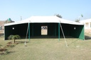 Jazira Shelter Tent, Plain, 5x9 m 