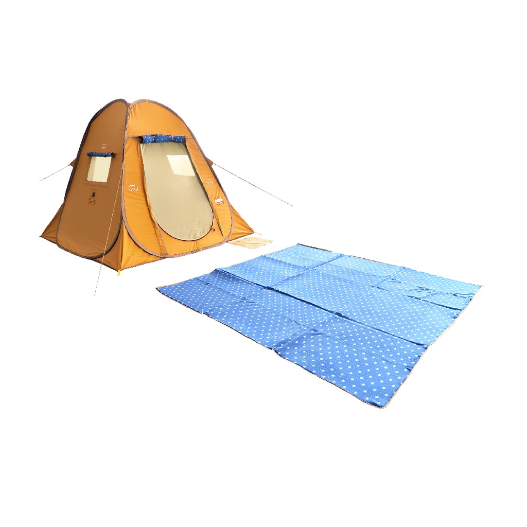 Winterized Shegardiya Tent 2.5x2.5 m 