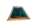 BAIRAQ 3x3m Khaki-Green Tent (without center pole)