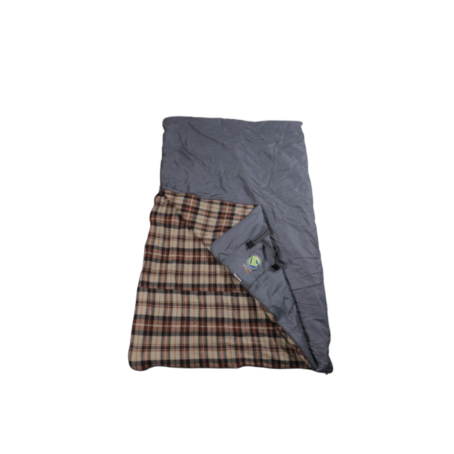 Jazirah Sleeping Bag, 2.0x1.2 m – Gray 