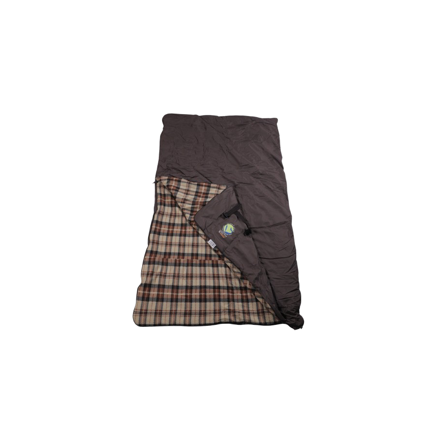 Jazirah Sleeping Bag, 2.0x1.2 m – Brown 