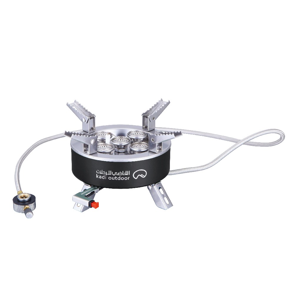 5-Burner Round Gas Stove - Model 3