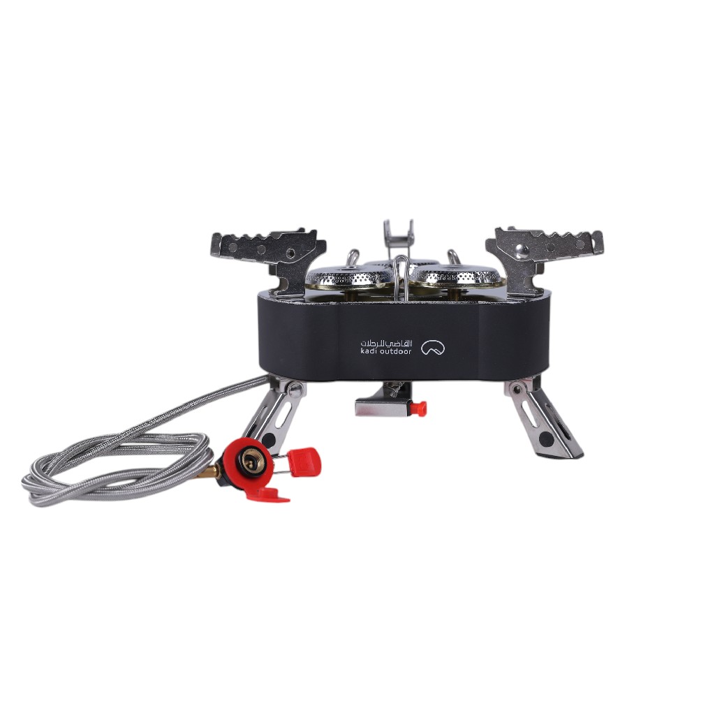 3-Burner Stainless Steel Gas Stove - Model 7