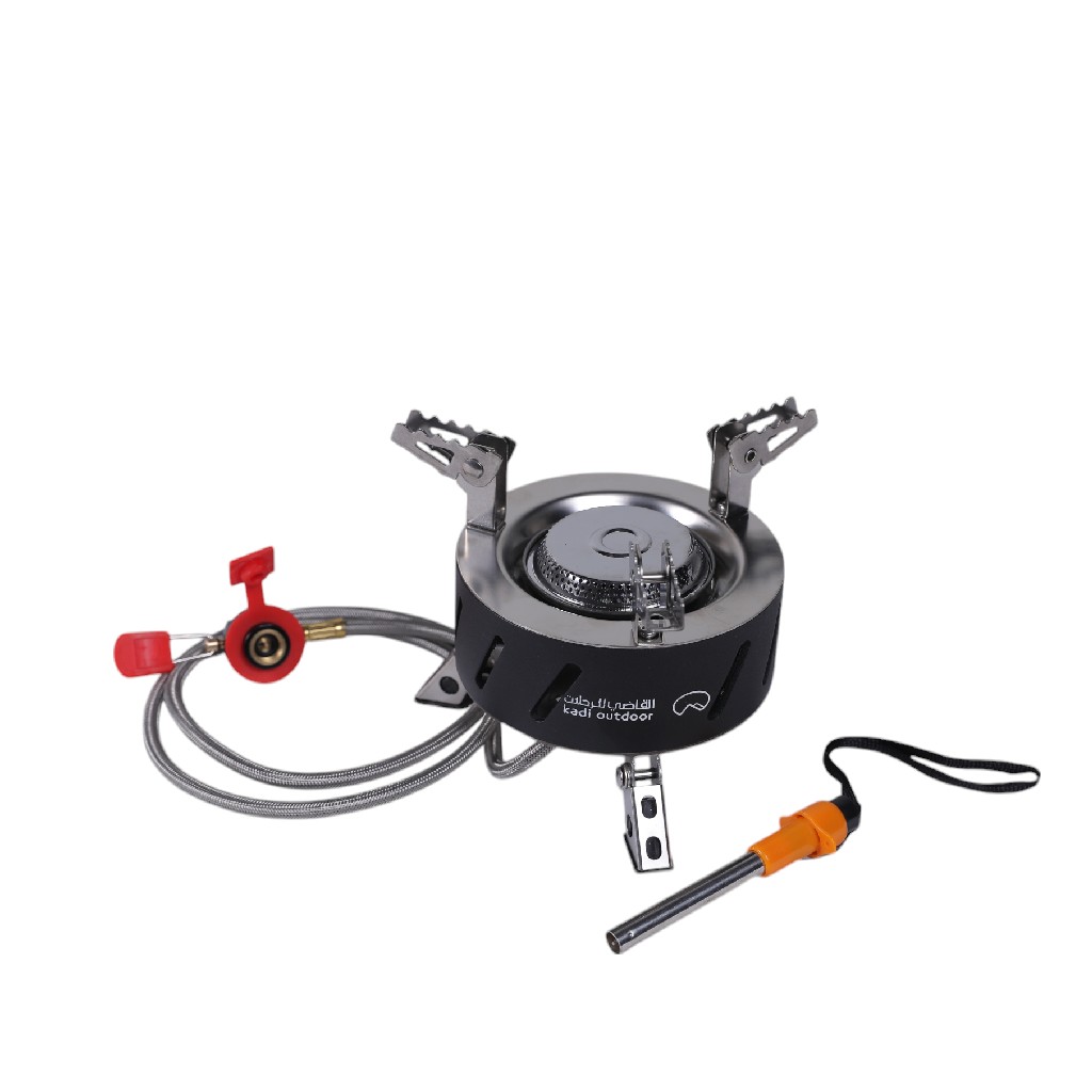 1-Burner SS Gas Stove - Model 1