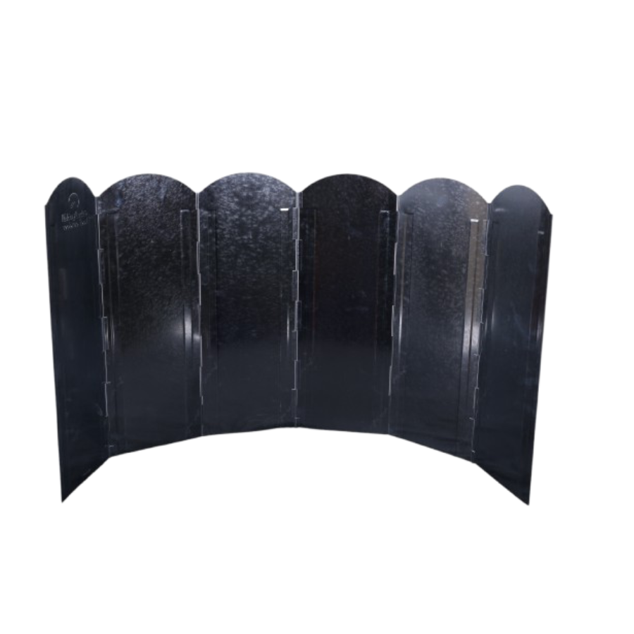 WIND SHIELD FOR GAS STOVE 60x30cm