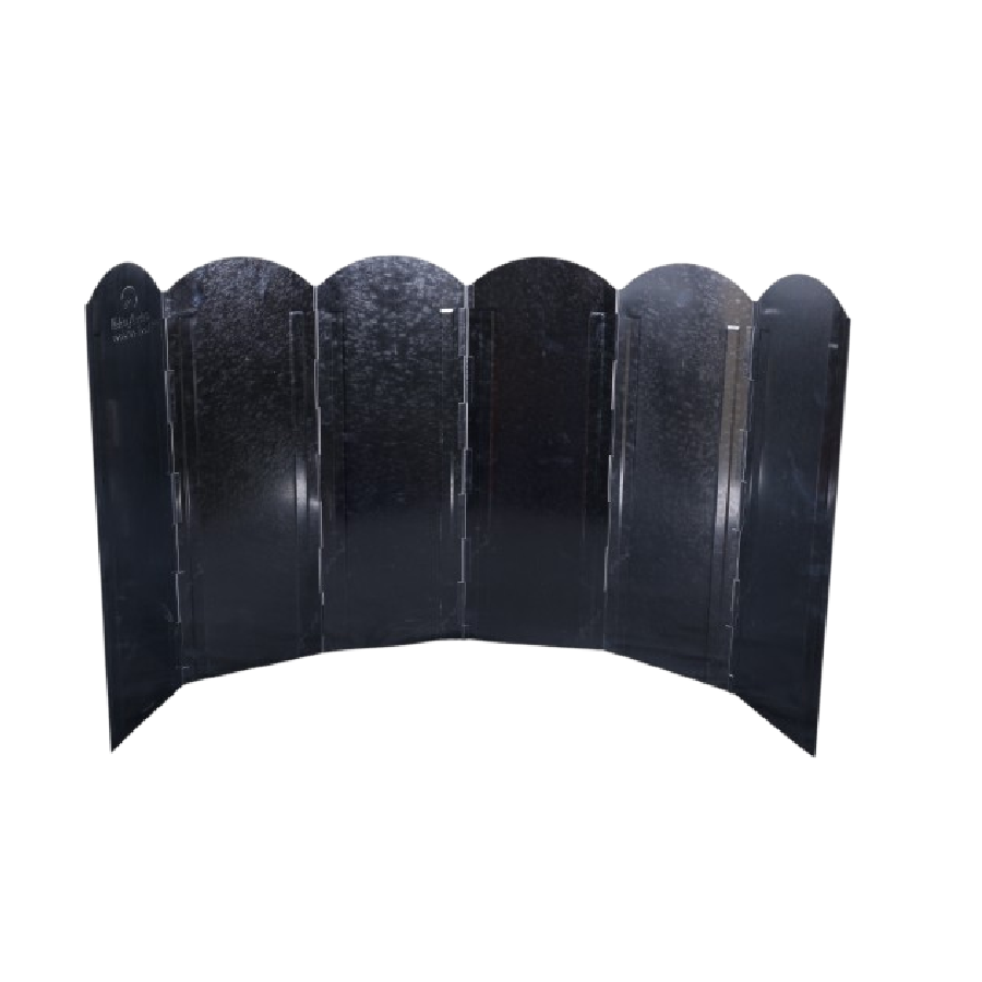 WIND SHIELD FOR GAS STOVE 80x40cm