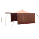 SAFARI TENT 3x3 Yard - Yellow