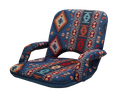 Padded Floor Seat with Side Armrests