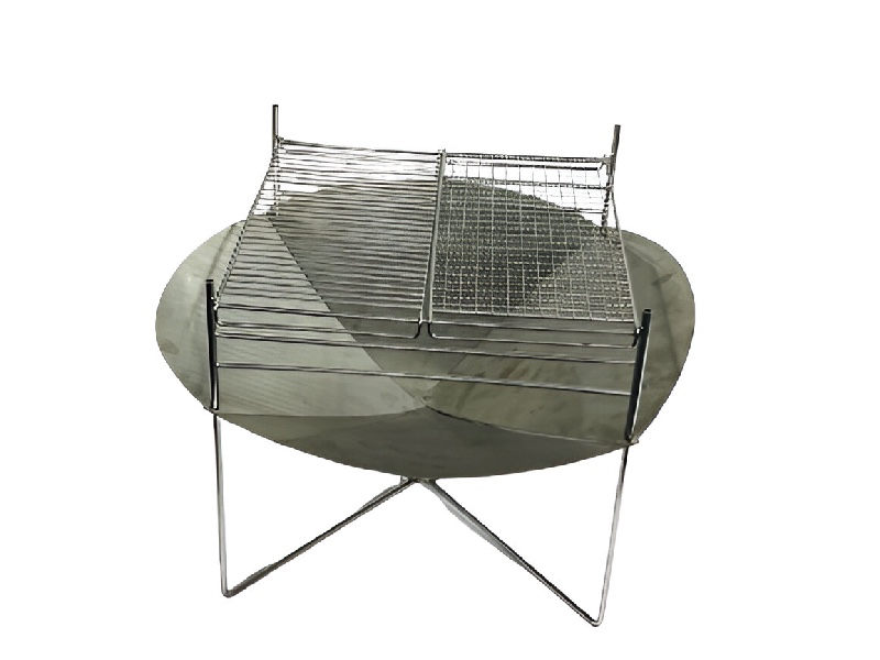 Round Bowl BBQ Grill