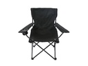 Folding Chair with Cup Holder - Black - Model 4