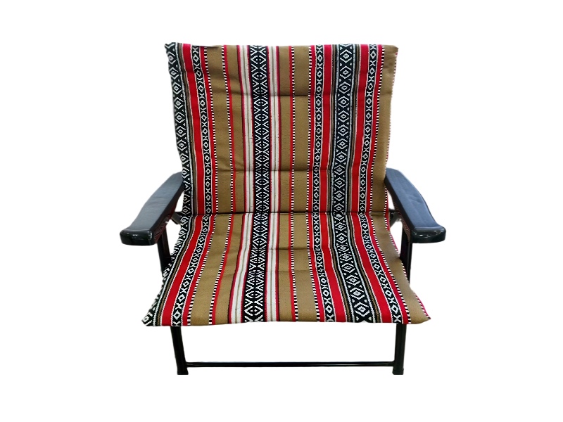 Deluxe Folding Chair - Beige Sadu 