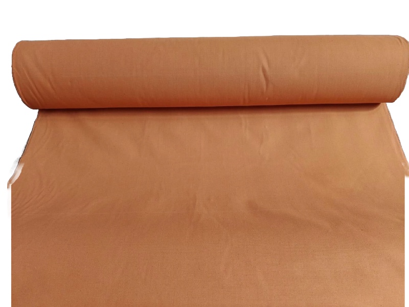 Canvas Fabric Roll, 430 GSM, Khaki