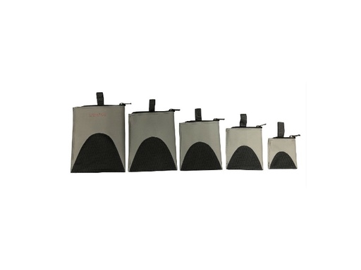 5 PIECES SET MULTI-USE BAGS