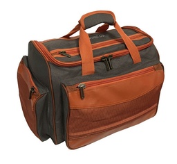 TWO TONE SMALL TRAVEL BAG