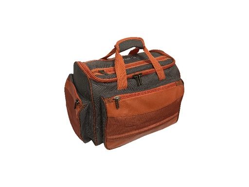 TWO TONE SMALL TRAVEL BAG