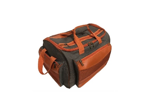 TWO TONE MEDIUM TRAVEL BAG