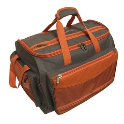 TWO TONE LARGE TRAVEL BAG