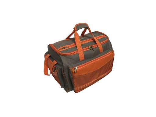 TWO TONE LARGE TRAVEL BAG
