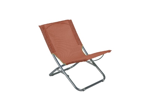 FOLDING CHAIR WITH MESH BACK