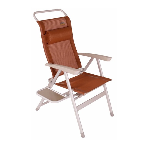CAMPING CHAIR WITH SIDE TABLE